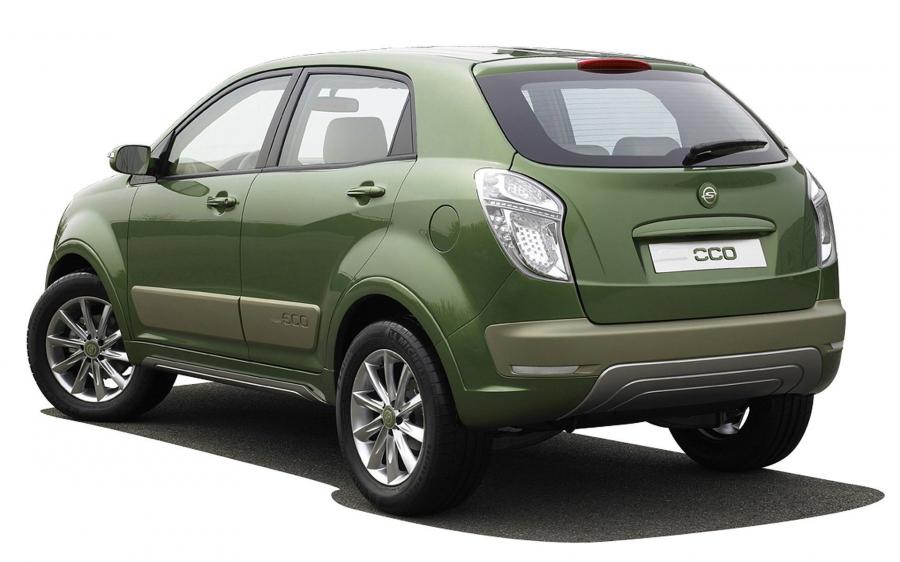  SsangYong Eco C200 Hybrid concept 2009 года  (фото 6 из 9)